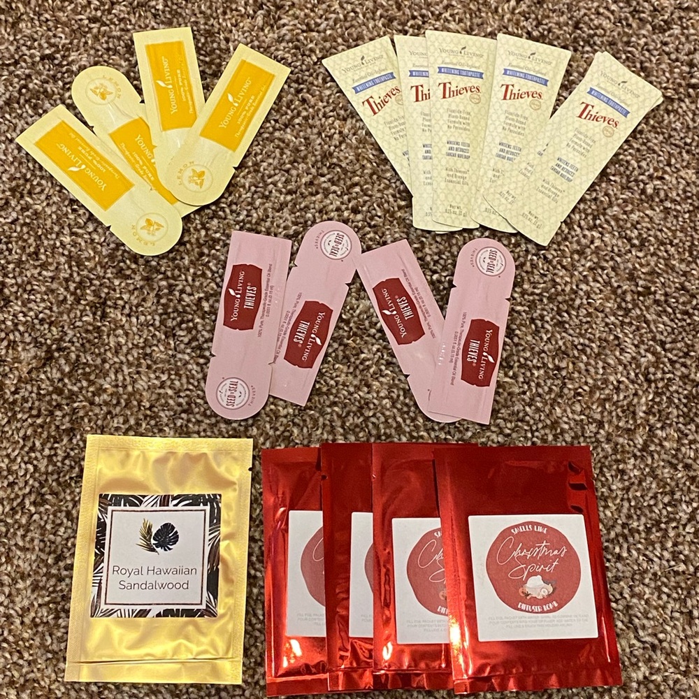 Young Living Samples